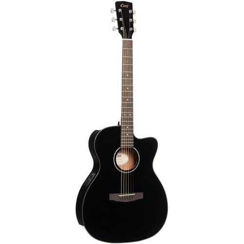 Cort Luce60CE Orchestra (Black Gloss Finish)