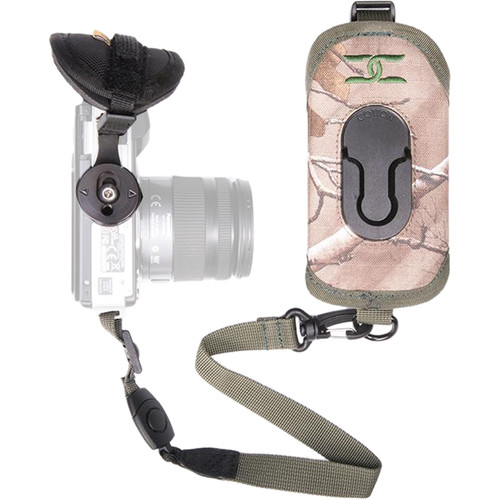 Cotton Carrier 288CAMO CCS G3 Strap Shot for One Camera - Camo