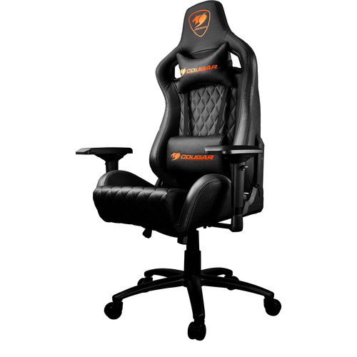 COUGAR  Armor  S  Gaming  Chair  Black ARMOR  S  BLACK B H 