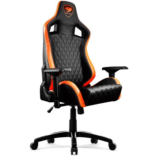  COUGAR  Armor  S  Gaming  Chair  Black Orange ARMOR  S  B H Photo