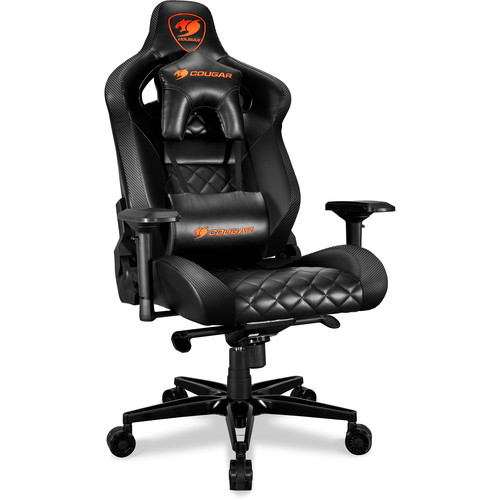  COUGAR Armor Titan Gaming Chair  Black ARMOR  TITAN  BLACK B H