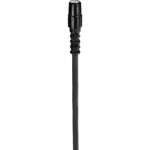 Countryman B2D Directional Lavalier Mic Standard Gain with Detachable 3.5mm Locking Connector Cable for Senal Wireless Transmitters (Black)