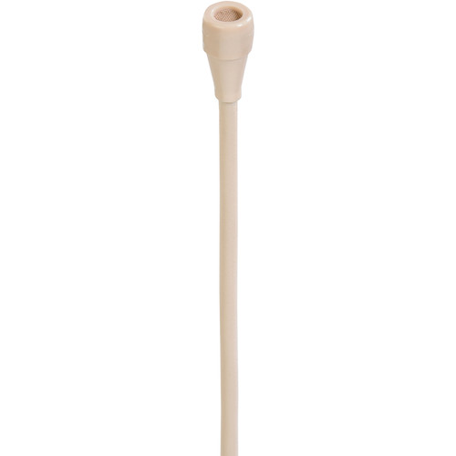 Countryman B3 Omni Lavalier Mic Standard Sens with TA3F Connector for B60 Wireless Transmitters (Light Beige)