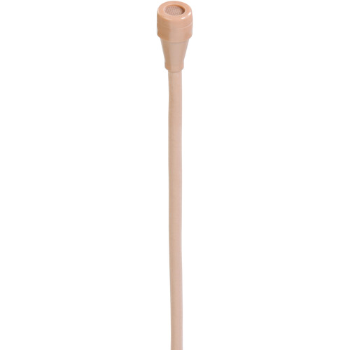Countryman B3 Omni Lavalier Mic Standard Sens with TA4F Connector for WB-6000 WB-6400 and WB-8000 Wireless Transmitters (Tan)