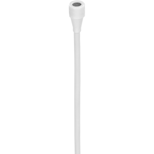 Countryman B3 Omni Lavalier Mic Mid Gain with LEMO 4-Pin Connector for TS 316 TS 400 and TS 600 Wireless Transmitters (White)
