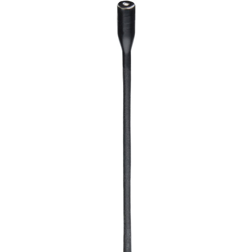 Countryman B6 Omni Lavalier Mic Standard Sens with Detachable 3.5mm Non-Locking Connector for Azden Wireless Transmitters (Black)