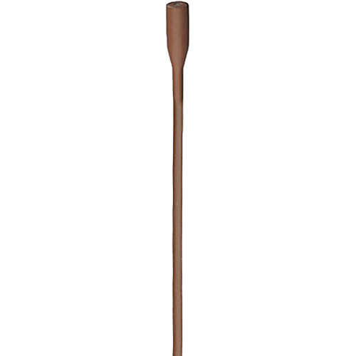 Countryman B6 Omnidirectional Lavalier for Olympus Recorders with Left-Ch Audio & Standard Gain (Cocoa)