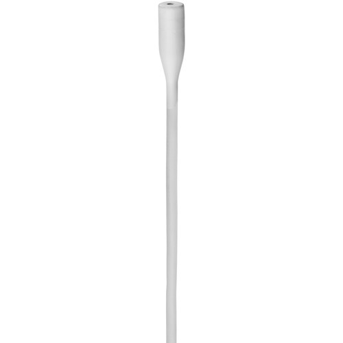 Countryman B6 Omni Lavalier Mic Standard Sens with Detachable TA4F Connector for Lightspeed Wireless Transmitters (White)