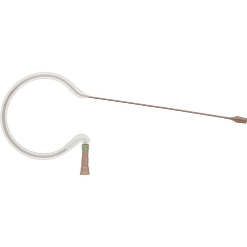 Countryman E6IDW6C1D2 Soft E6i Directional Earset with 1 mm Cable for Samson/Sony/Yamaha Transmitters (Cocoa)