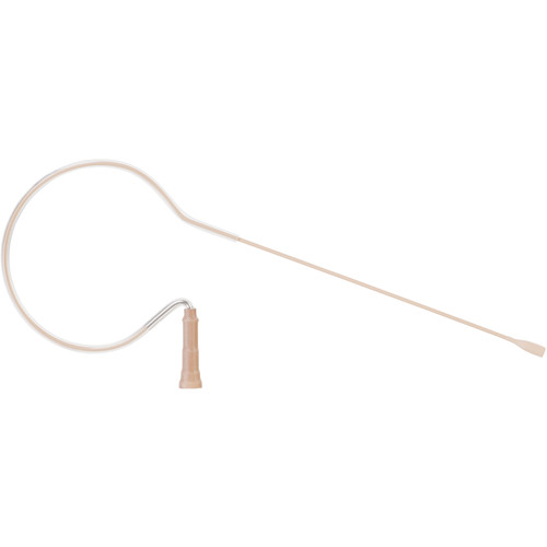 Countryman E6OW6L1FN Springy E6 Omnidirectional Earset with 1-mm Cable for Fender Transmitters (Light Beige)