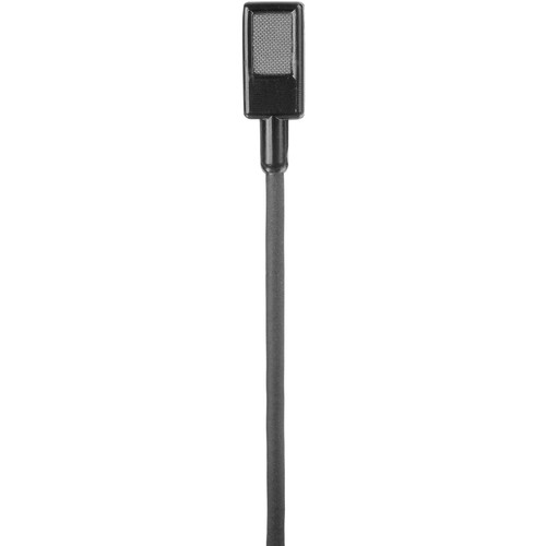 Countryman EMW Omnidirectional Lavalier Microphone with Shelved Frequency Response for Senal Wireless Transmitters (3.5mm Locking Connector Black)