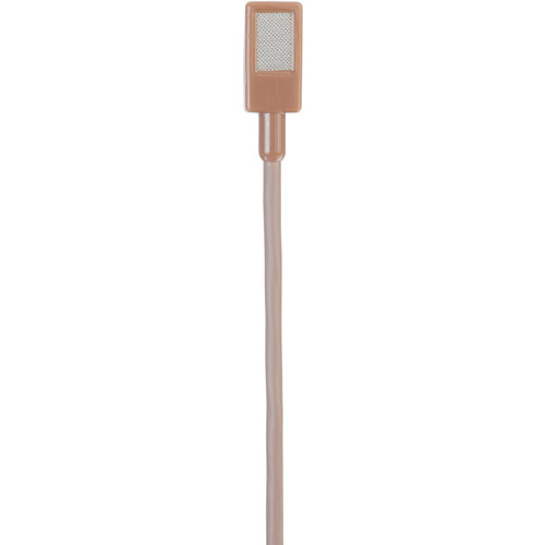 Countryman EMW Omnidirectional Lavalier Microphone with Shelved Frequency Response for Senal Wireless Transmitters (3.5mm Locking Connector Cocoa)