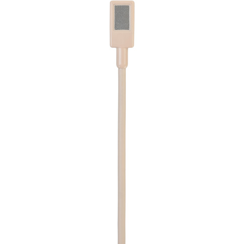 Countryman EMW Omnidirectional Lavalier Microphone with Shelved Frequency Response for Senal Wireless Transmitters (3.5mm Locking Connector Beige)