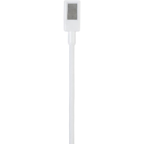 Countryman EMW Omnidirectional Lavalier Microphone with Shelved Frequency Response for Senal Wireless Transmitters (3.5mm Locking Connector White)