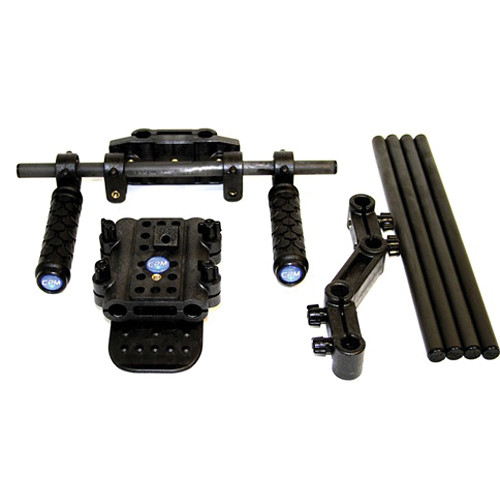 CPM Camera Rigs Rod Mount Starter Rig (Offset) 169_SHLDR_KIT B&H