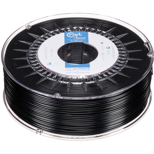 CraftBot 1.75mm ABS-X Filament (1kg Black)