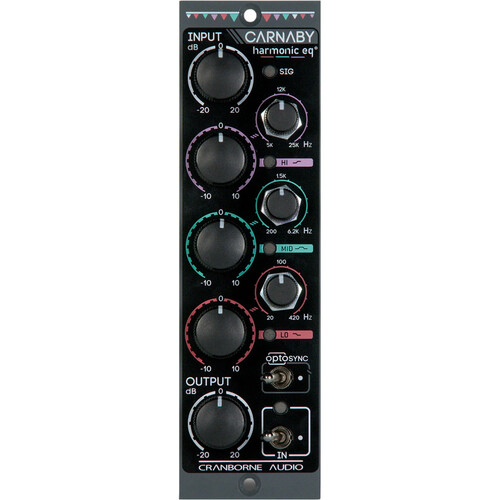Cranborne Audio Carnaby 500 Harmonic EQ Module
