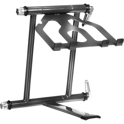 Crane Hardware Crane Stand Plus - Folding Laptop CV3-PLS-GRY B&H