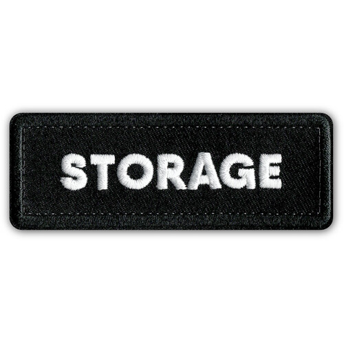 CRDBAG Storage Patch (3-Pack)