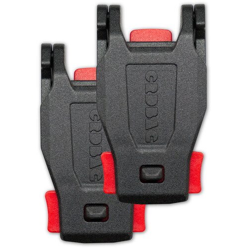 CRDBAG Maglock Buckles (Black 2-Pack)