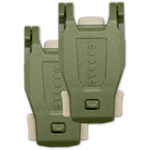 CRDBAG Maglock Buckles (Army Green 2-Pack)