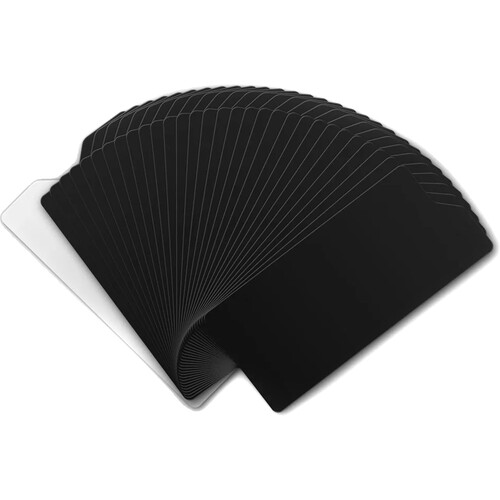 CRDBAG CRDTABS (Black/White 30-Pack)