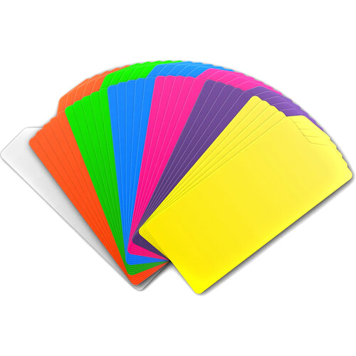 CRDBAG CRDTABS Gaff (Rainbow 30-Pack)