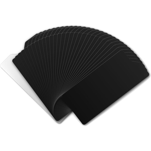 CRDBAG CRDTABS Brick (Black/White 30-Pack)