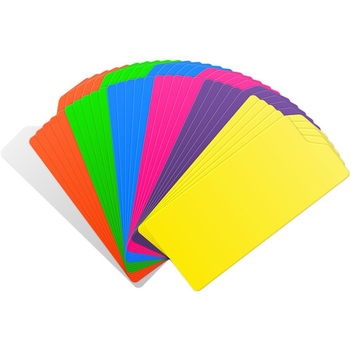 CRDBAG CRDTABS Brick (Rainbow 30-Pack)