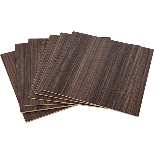Creality Walnut Plywood Set for Falcon Laser Engraver (3-Piece)