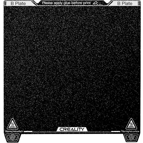 Creality K1 Max PEI Build Plate without Soft Magnetic Sticker (12.4 x 12.2