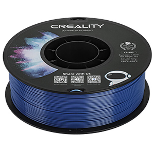 Creality 1.75mm CR-ABS Filament (2.2 lb Blue)