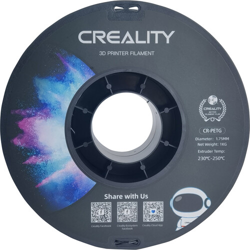 Creality 1.75mm CR-PETG Filament (1kg Black)