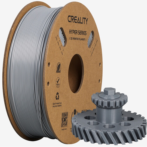 Creality Hyper Series ABS Filament (1kg Gray)