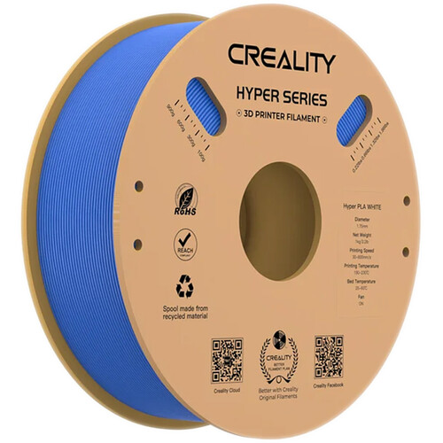 Creality Hyper Series PLA 3D Printing Filament (1kg Blue)