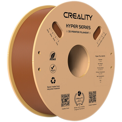 Creality Hyper Series PLA 3D Printing Filament (1kg Brown)