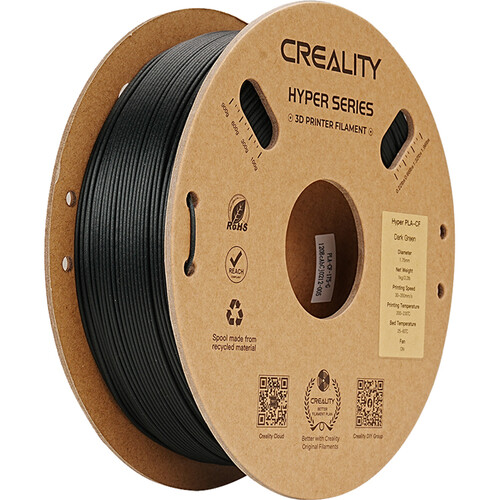 Creality Hyper PLA-CF 3D Printing Filament (1kg Black)