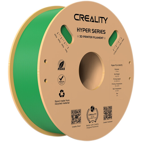 Creality Hyper Series PLA 3D Printing Filament (1kg Green)
