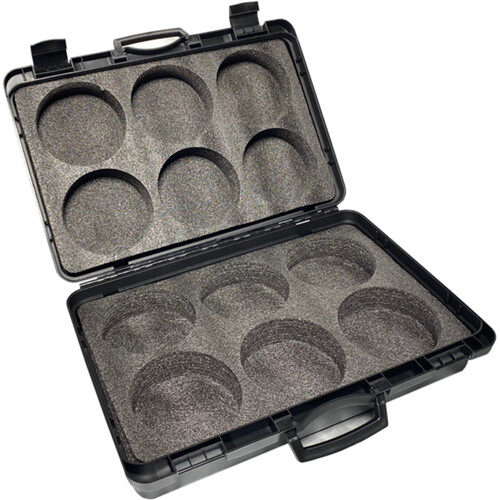 Creamsource Hard Case for up to 12 SpaceX 50 Modifier Lenses