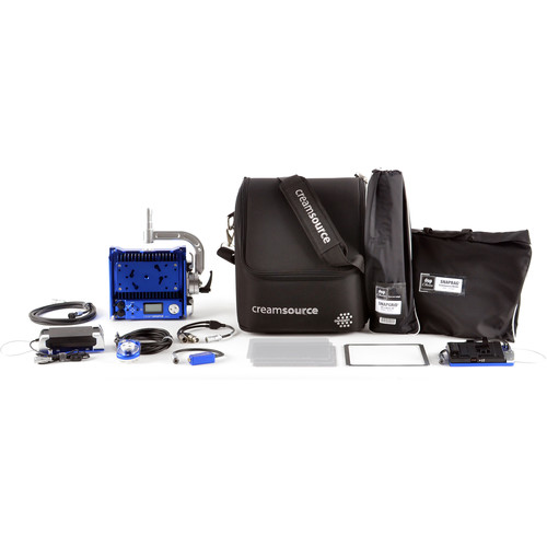 Creamsource Micro Color Gaffer Kit with Accessories (V-Mount)