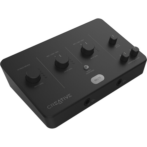 Creative Labs Live! Audio A3 USB-C Audio Interface