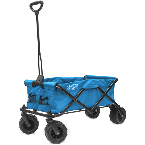 Creative Outdoor Distributor Big Wheel All-Terrain Wagon (Blue)