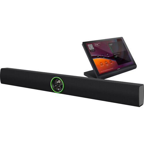 Crestron Flex Large Room Conference Solution with All-in-One Videobar 70 for Microsoft Teams Rooms