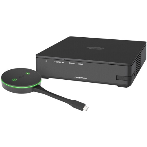Crestron AM3-111 KIT AirMedia Series 3 Kit with AM-3100-WF Receiver and AM-TX3-100 Adapter