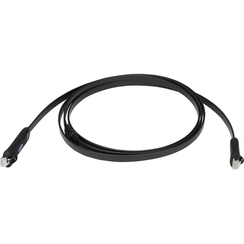 Crestron Pass-Through RJ-45 Cable for FT2 Cable Management (8')
