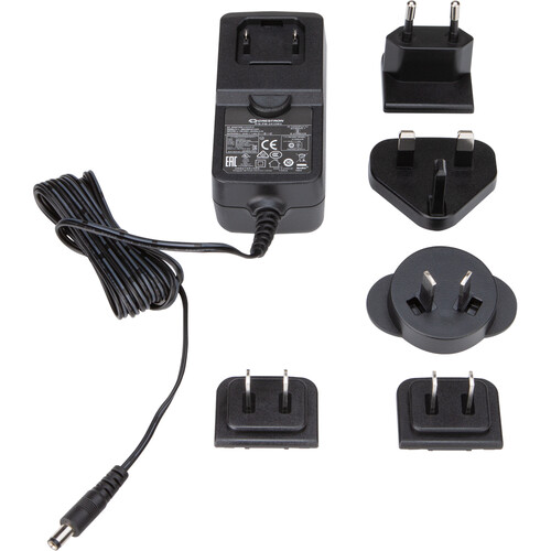 Crestron PW-2412WU 24 VDC 1.25 Amp Wall Mount Power Supply