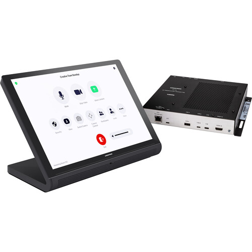 Crestron Flex Advanced Conference System Integrator Pro Kit with Controller/TX for Zoom Rooms