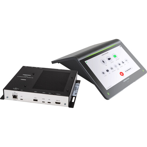 Crestron Flex Advanced Tabletop Small Room Conference System for Zoom Rooms