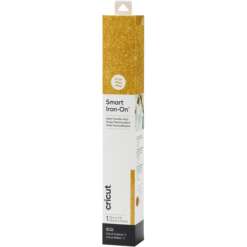 Cricut Smart Iron-On (Glitter Gold 13