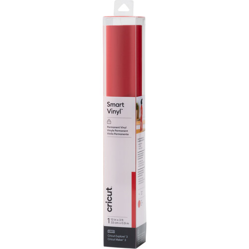 Cricut Smart Vinyl Permanent (Red 13